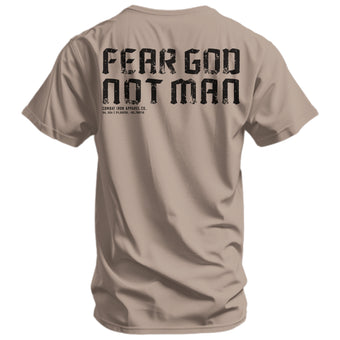 Fear God Not Man Men's T-Shirt