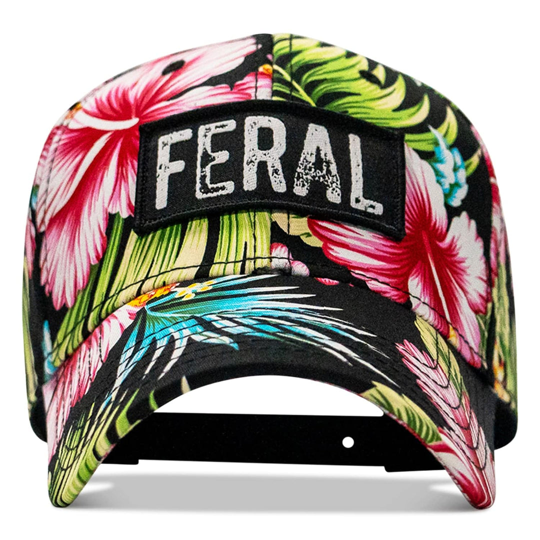 Feral Vintaged Patch Snapback Hat