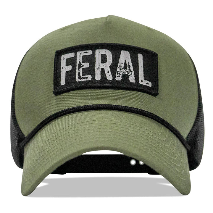 Feral Patch Rope Snapback Hat