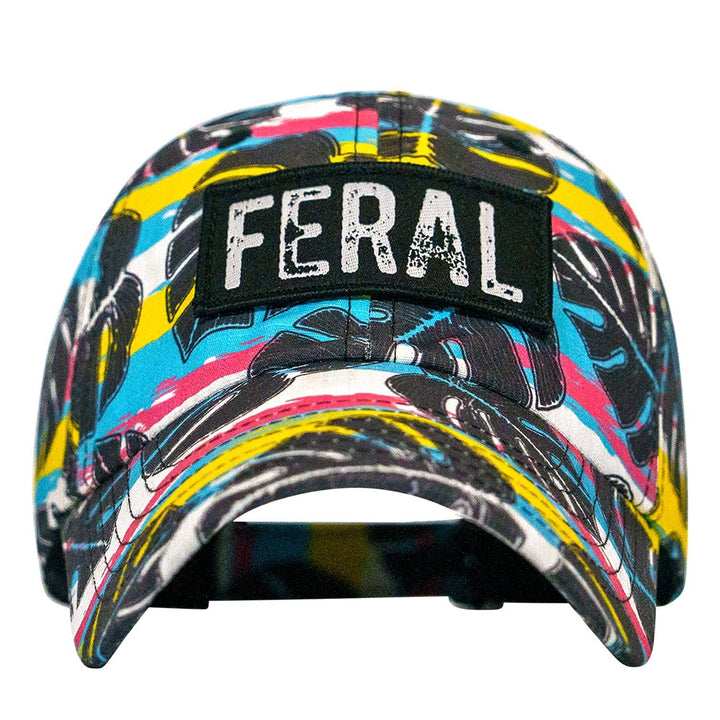 FERAL Patch Ripstop Low Profile Hat