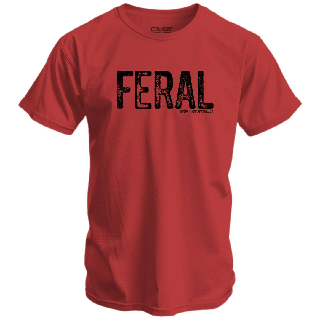 Feral Distressed Men's T-Shirt