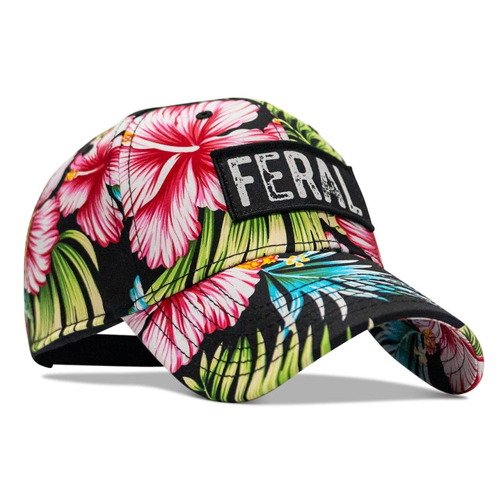 Feral Vintaged Patch Snapback Hat