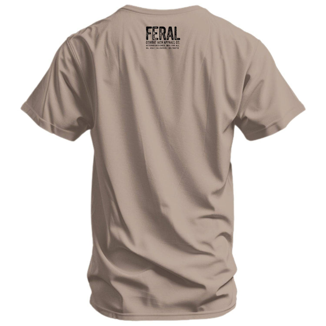 Feral Distressed Men's T-Shirt