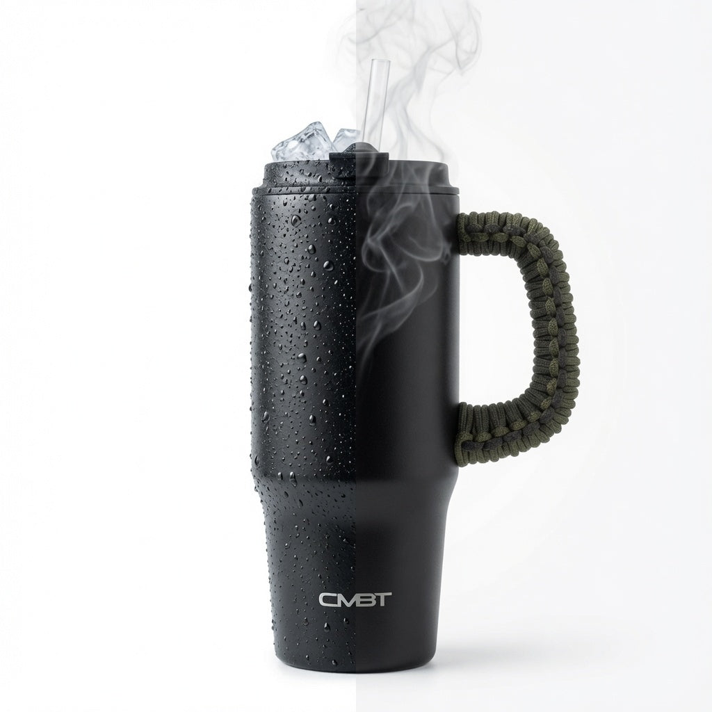 STAYS HOT. STAYS COLD.