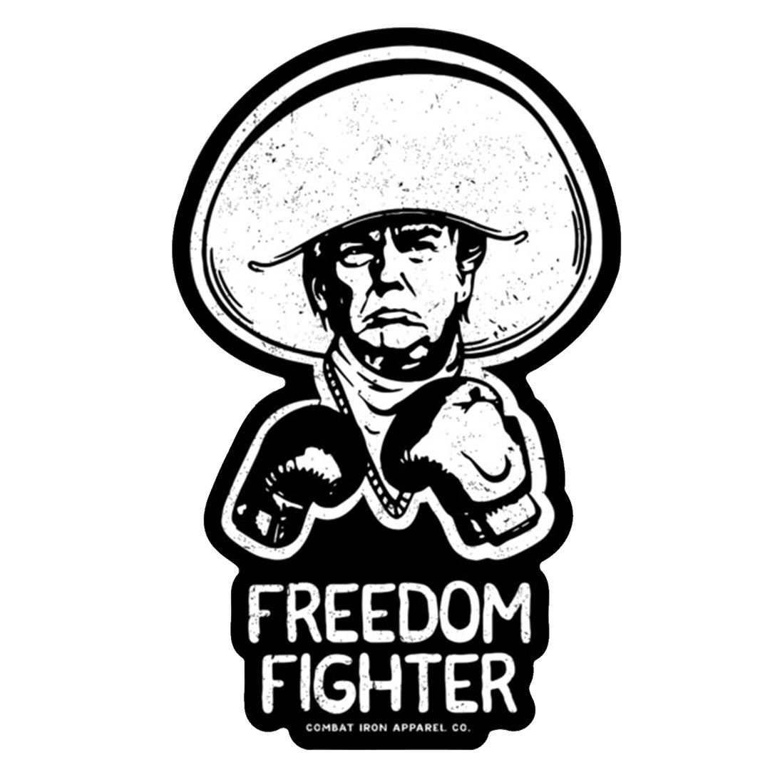 Freedom Fighter President Decal