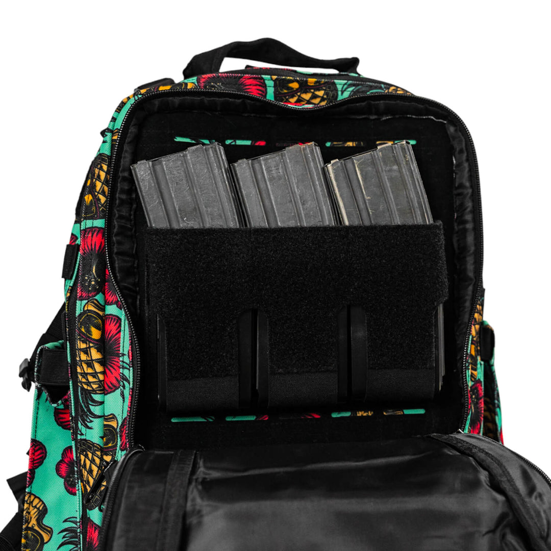 25L SACK Multi Purpose All Day Backpack | Teal Pineapple Express