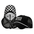 BLACK / CHECKERED