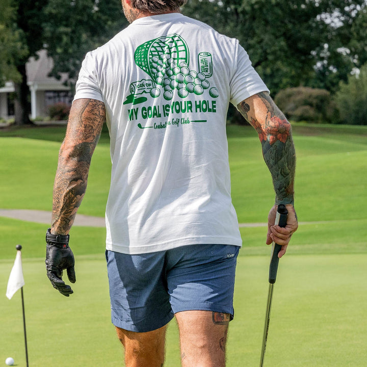 My Goal Is Your Hole Golf Club Men's T-Shirt