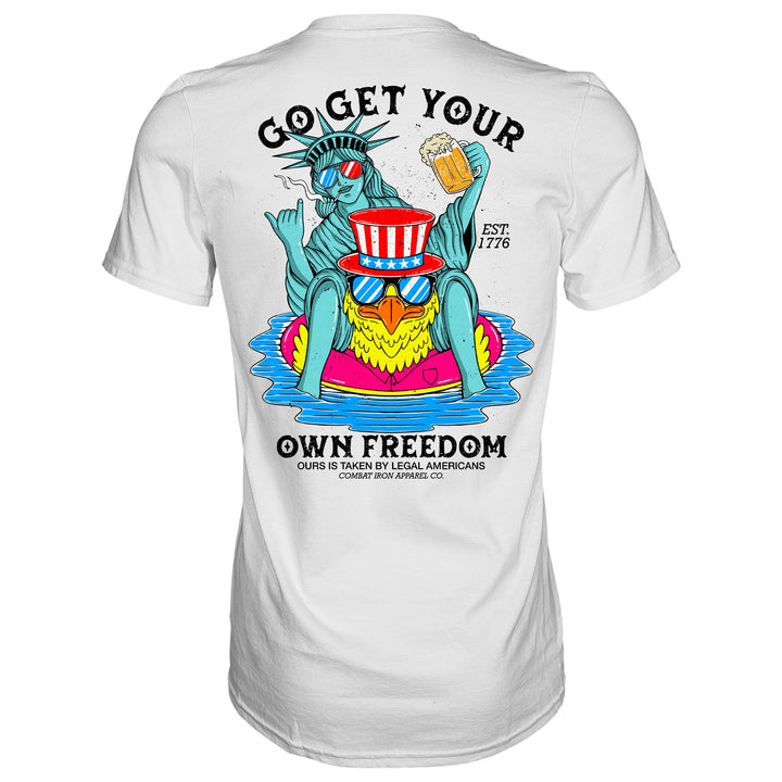 Get Your Own Freedom Men's T-Shirt