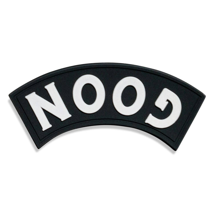 Goon Arched PVC Patch