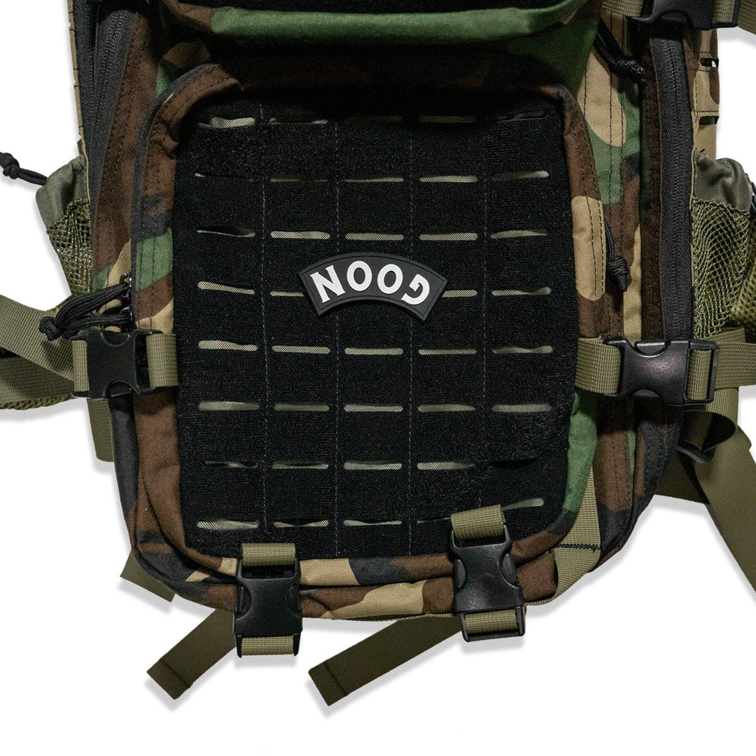 Goon Arched PVC Patch