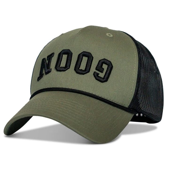 Goon Arched 3D Rope Snapback Hat