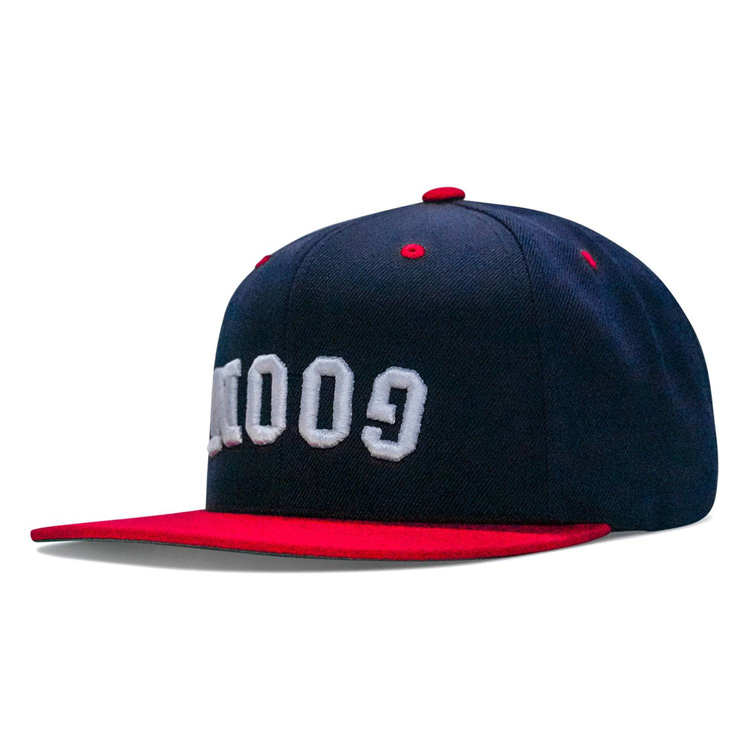 Goon Patch Flatbill Snapback Hat