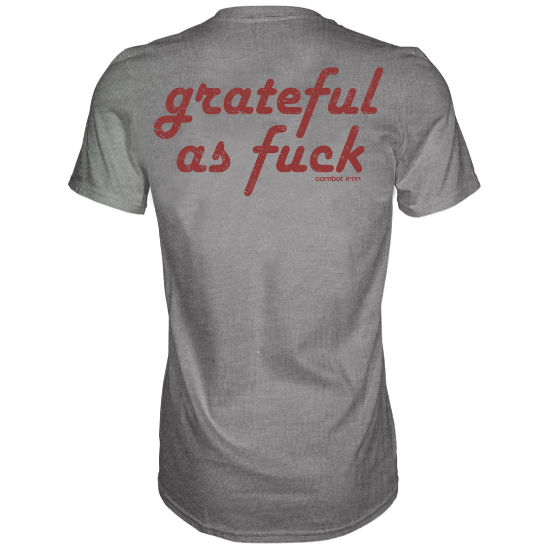 Grateful As Fuck Men's T-Shirt