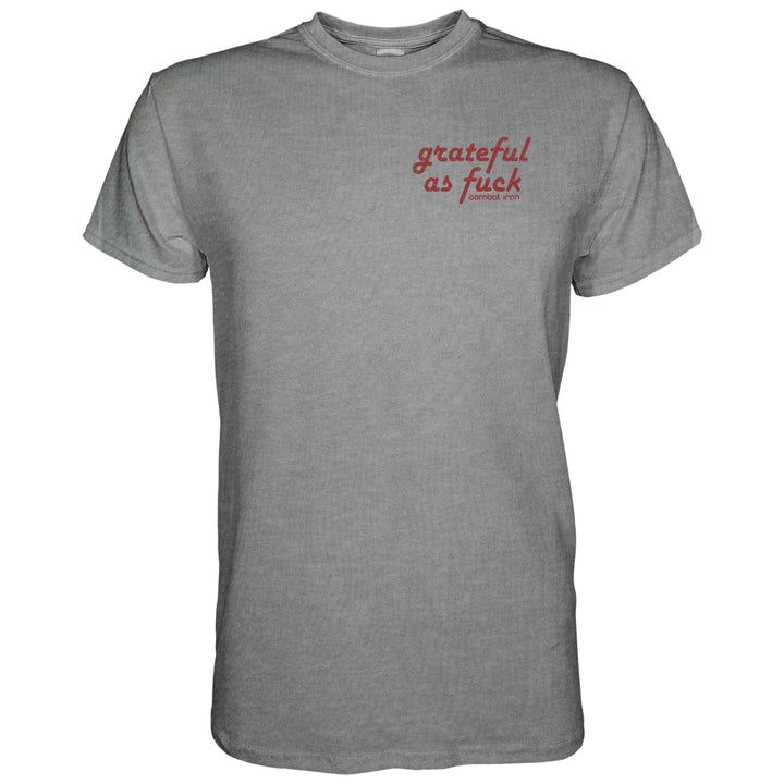 Grateful As Fuck Men's T-Shirt