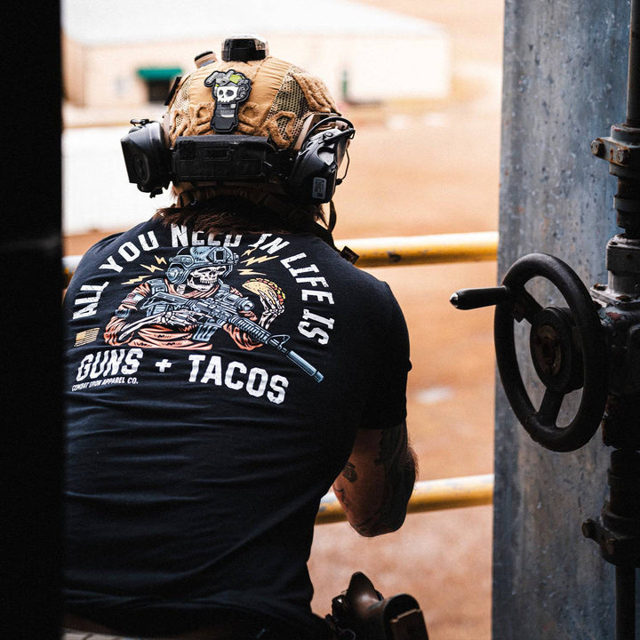 All you need in life is Tacos Men's T-Shirt