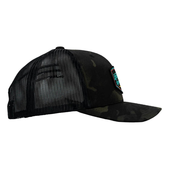 RETRO BRANDED COMBAT IRON PATCH SNAPBACK