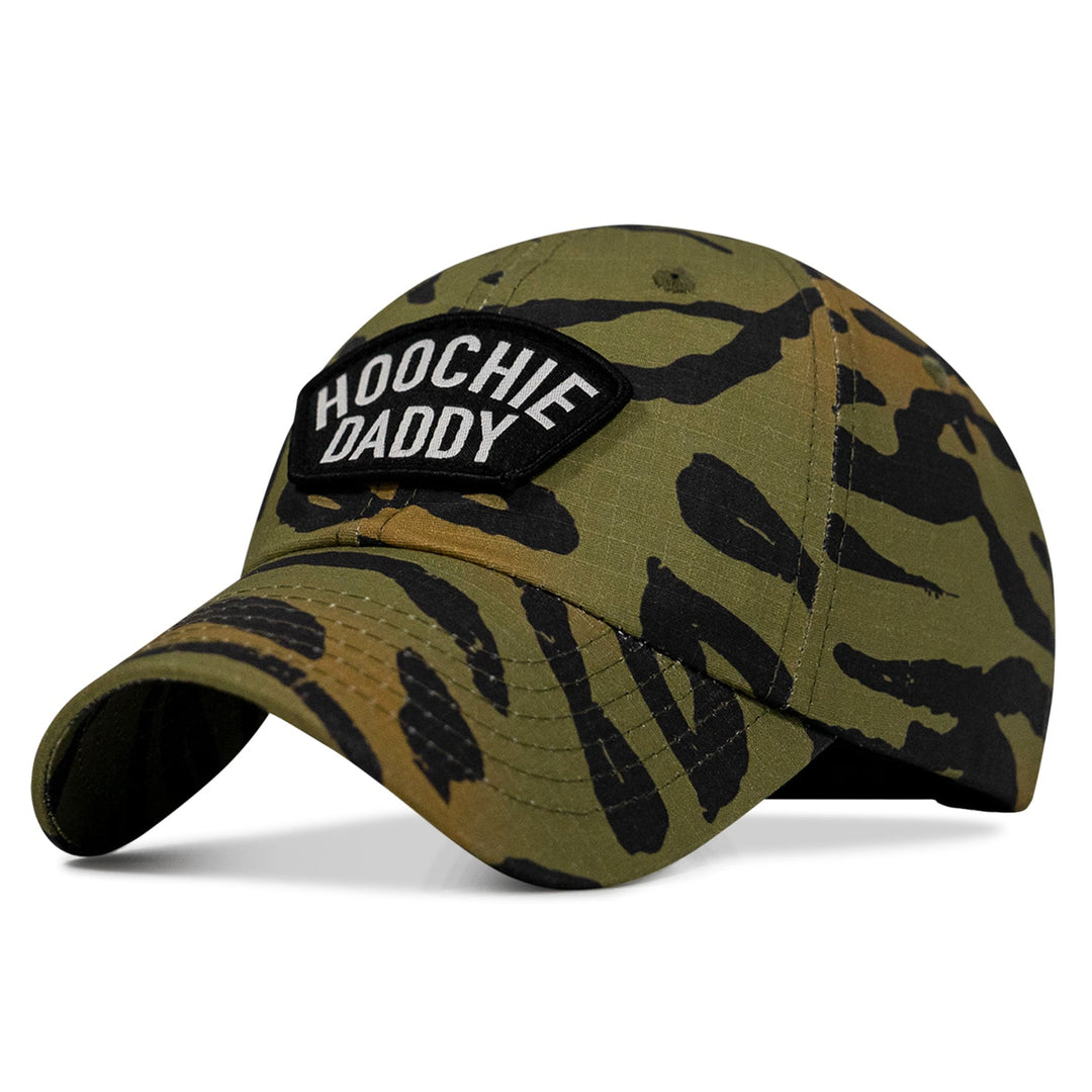 Hoochie Daddy Arched Patch RipStop Low Pro Operator Hat