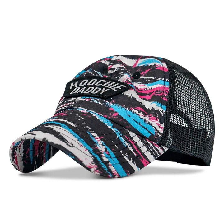 Ripstop Hoochie Daddy Arched Patch Low Profile Snapback Hat