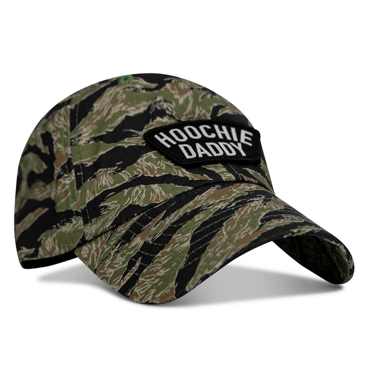 Hoochie Daddy Arched Patch RipStop Low Pro Operator Hat