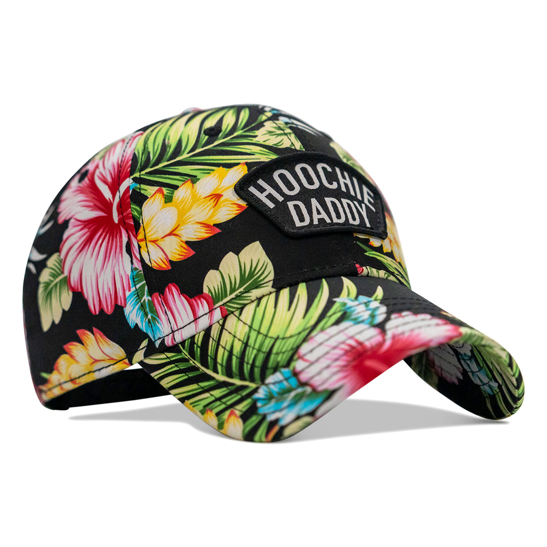 Hoochie Daddy Arched Patch Snapback Hat