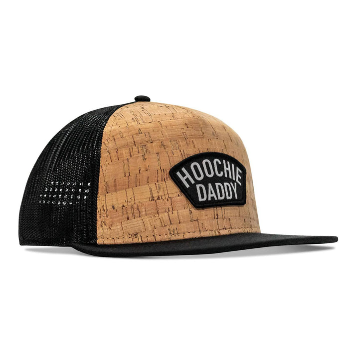 Hoochie Daddy Arched Patch Mesh Snapback Flatbill Hat