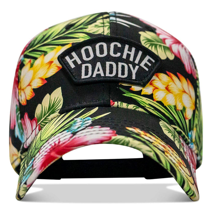 Hoochie Daddy Arched Patch Snapback Hat