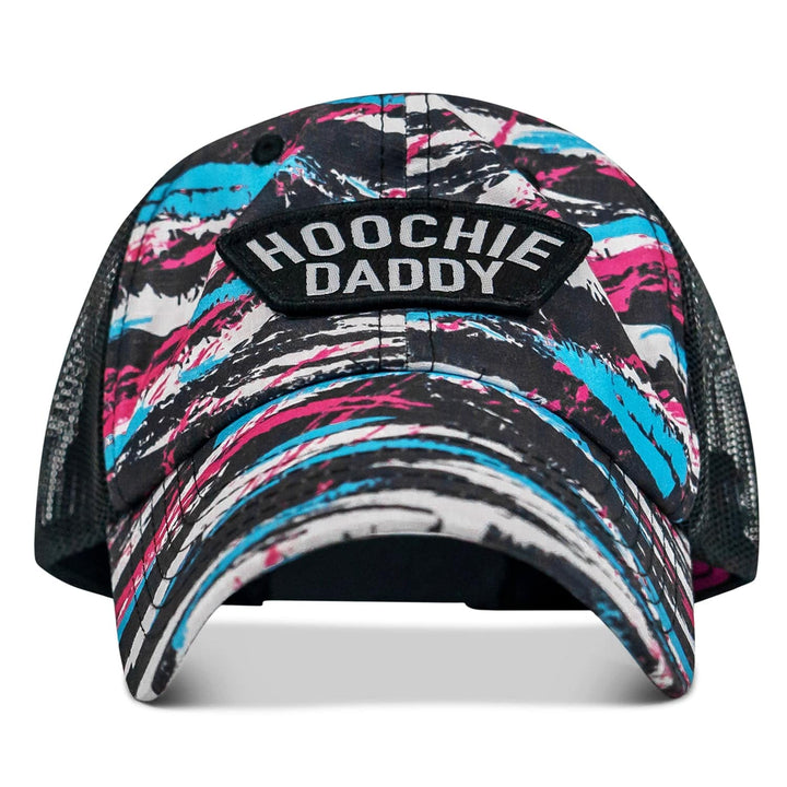 Ripstop Hoochie Daddy Arched Patch Low Profile Snapback Hat