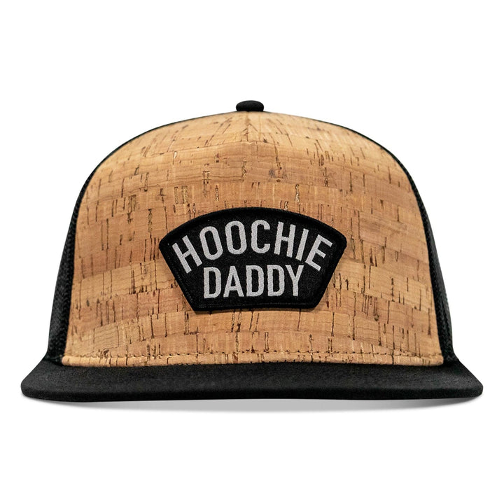 Hoochie Daddy Arched Patch Snapback Hat