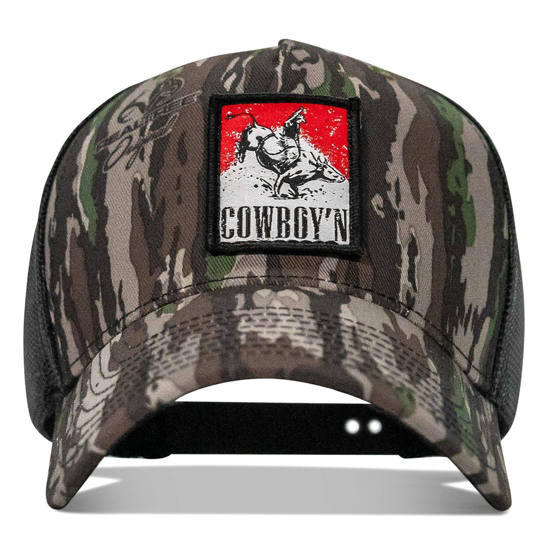 Cowboy'n Knuck If You Buck Patch SnapBack