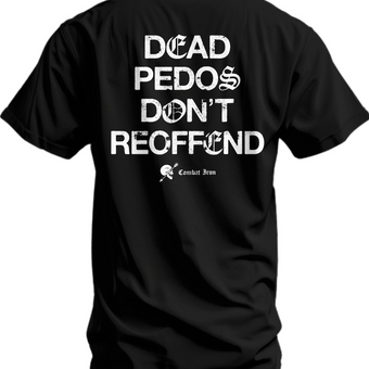 Dead Pedos Don't Reoffend | Men's Graphic T-Shirt