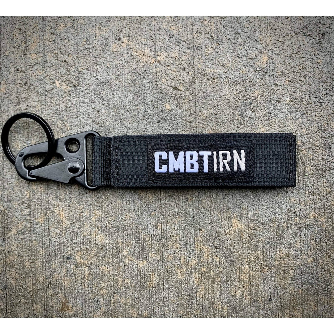 TACTICAL CARABINER KEYCHAIN | CMBTIRN BRANDED