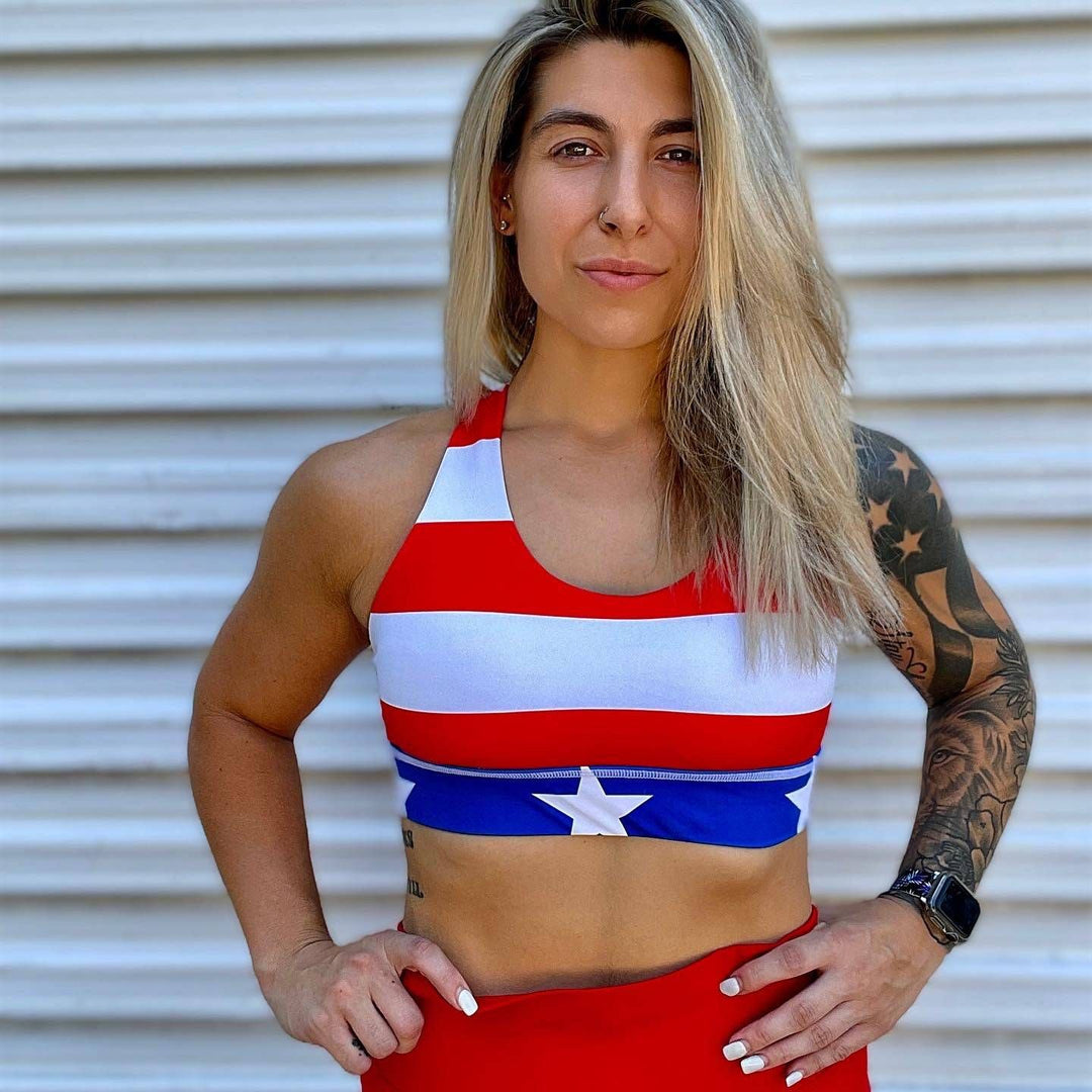 Hawaiian Punch - Women's Fitness Booty Shorts (AMRAPrx)
