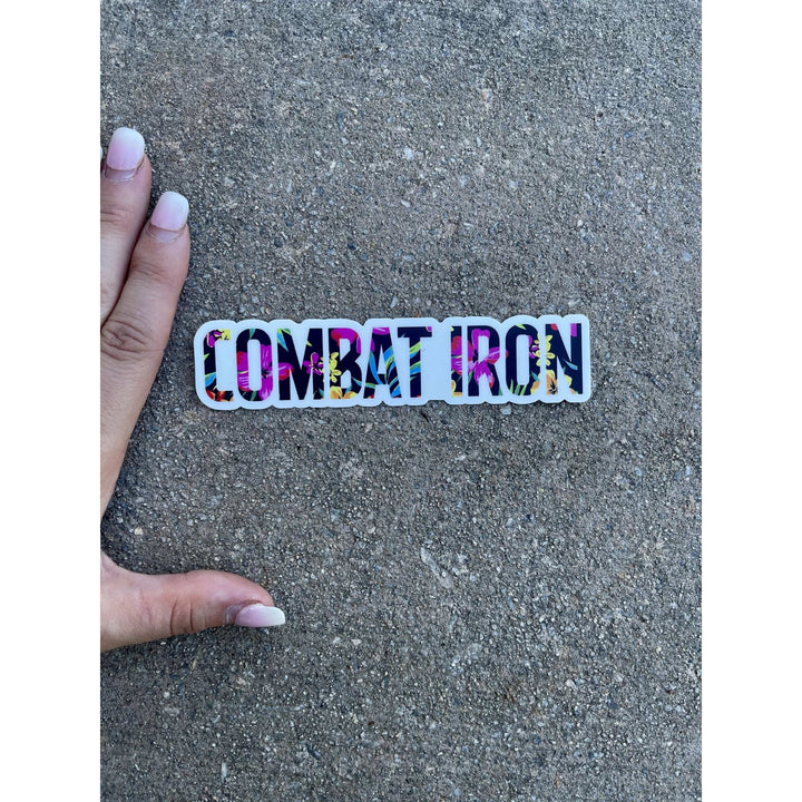 ALL WEATHER DECAL | TACTICAL HAWAIIAN EDITION - Combat Iron Apparel™