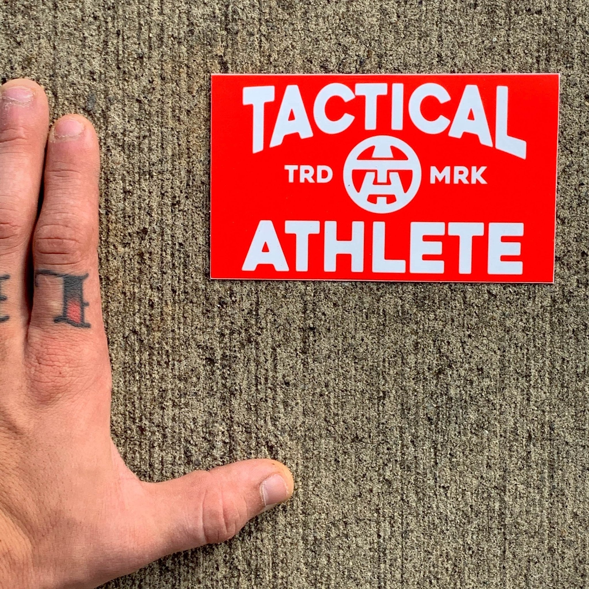 ALL WEATHER DECAL | TACTICAL ATHLETE V3 - Combat Iron Apparel™