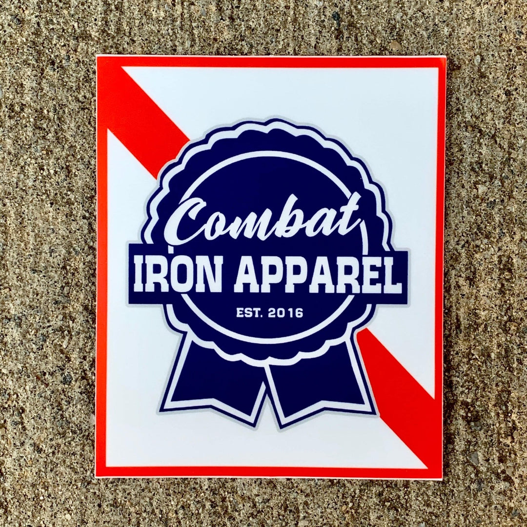 ALL WEATHER DECAL | PBR EDITION - Combat Iron Apparel™