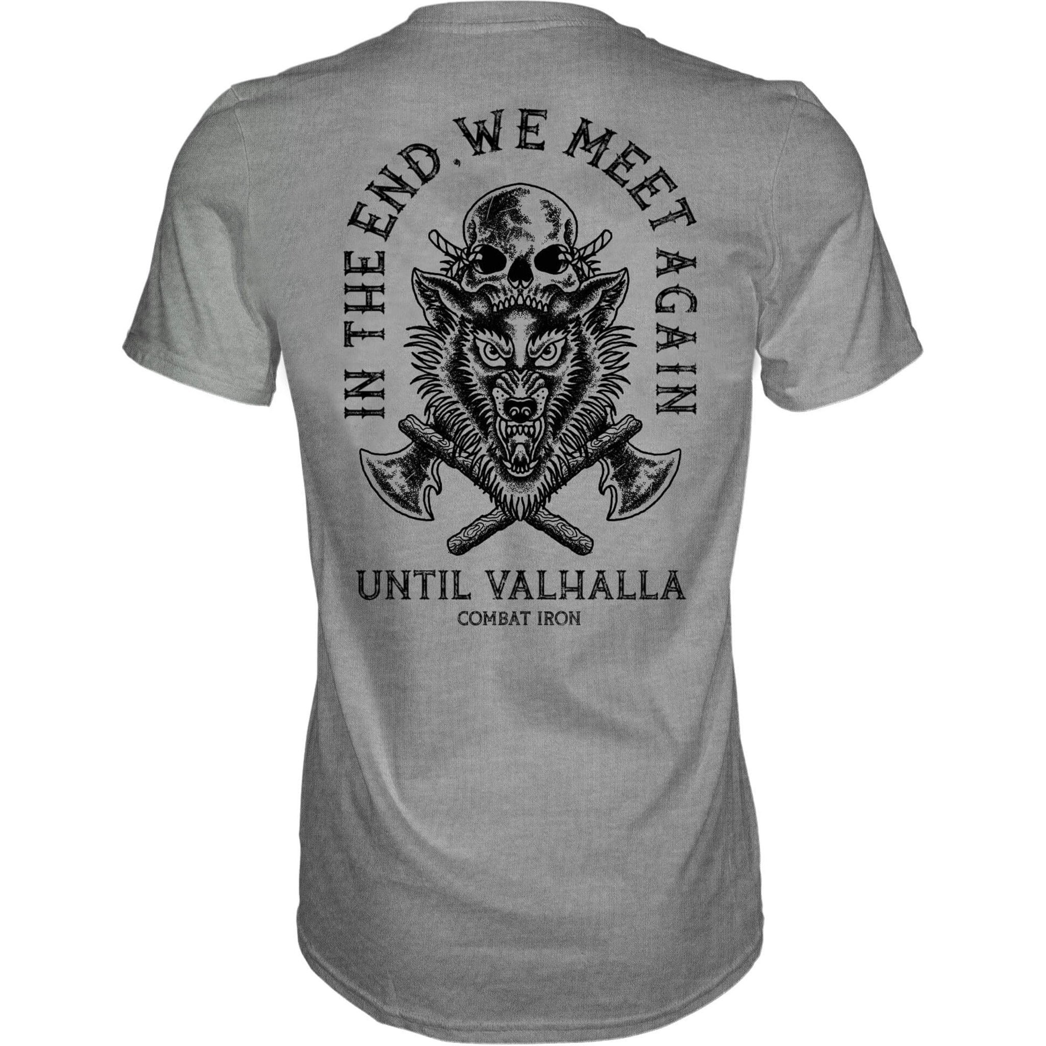 Until Valhalla men’s t-shirt in pink #color_gray