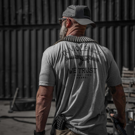 In Violence We Trust Men's T-Shirt