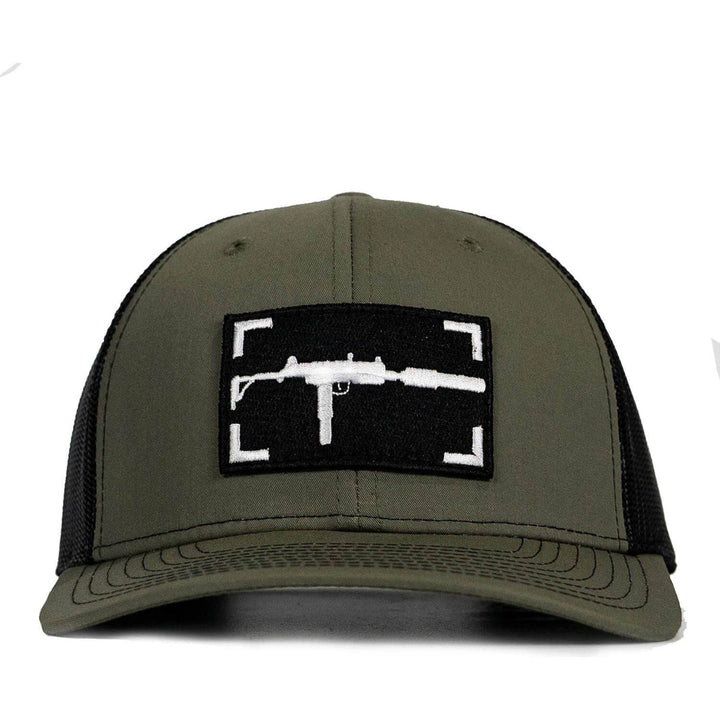 UZI PATCH MESH SNAPBACK HAT