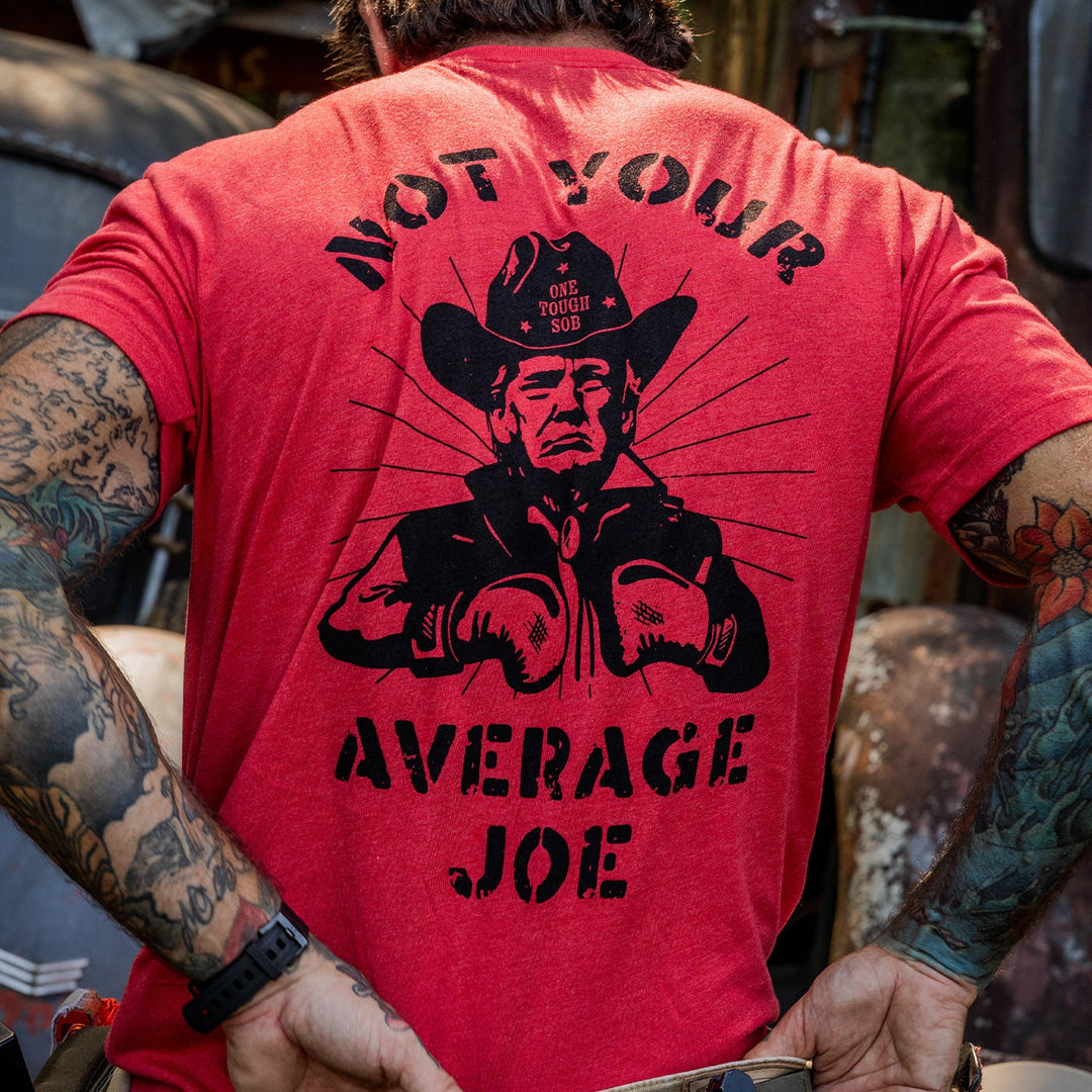 Not Your Average Joe Donald Trump Men's T-Shirt