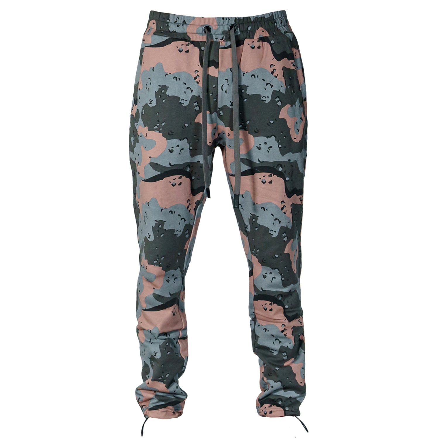 Men s Adjustable Performance Joggers Combat Iron Apparel