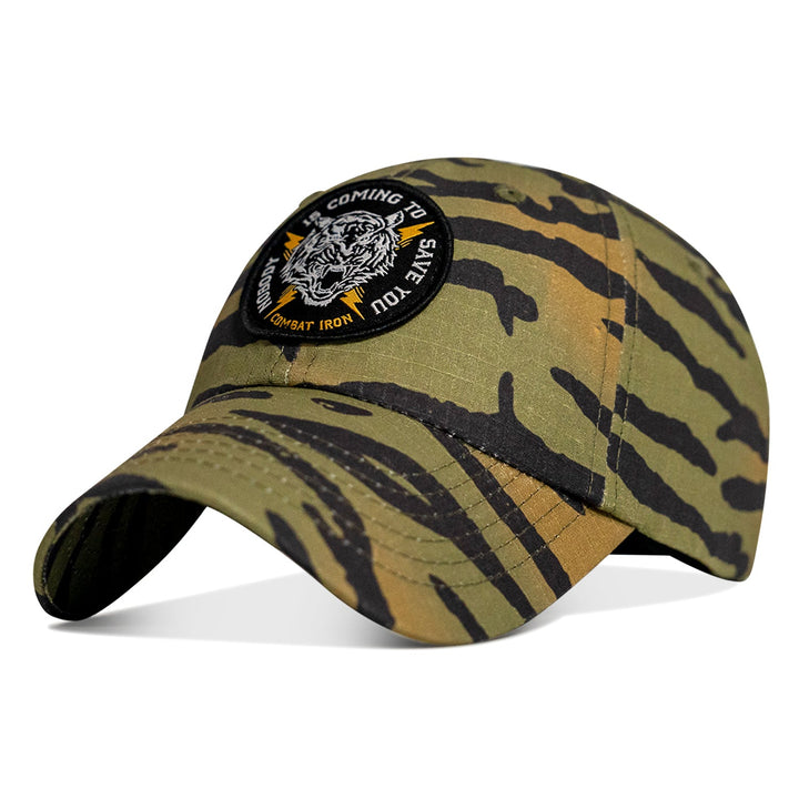 Ripstop Nobody Is Coming To Save You Patch Low Profile Hat