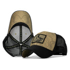 BLACK / TAN TOPOGRAPHY