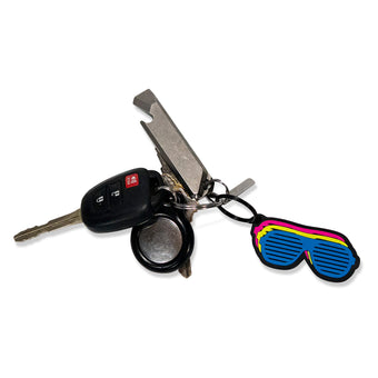 Retro SACK Keychain