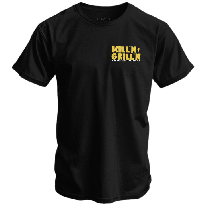 Kill'n & Grill'n | Some Hills Are Worth Fighting For Men's T-Shirt