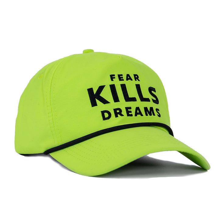 FEAR KILLS DREAMS CRUSHABLE ROPE SNAPBACK