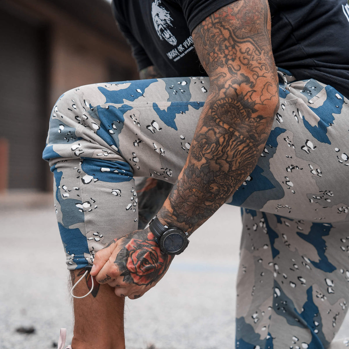 MEN'S ADJUSTABLE JOGGER SIZING CHARTS