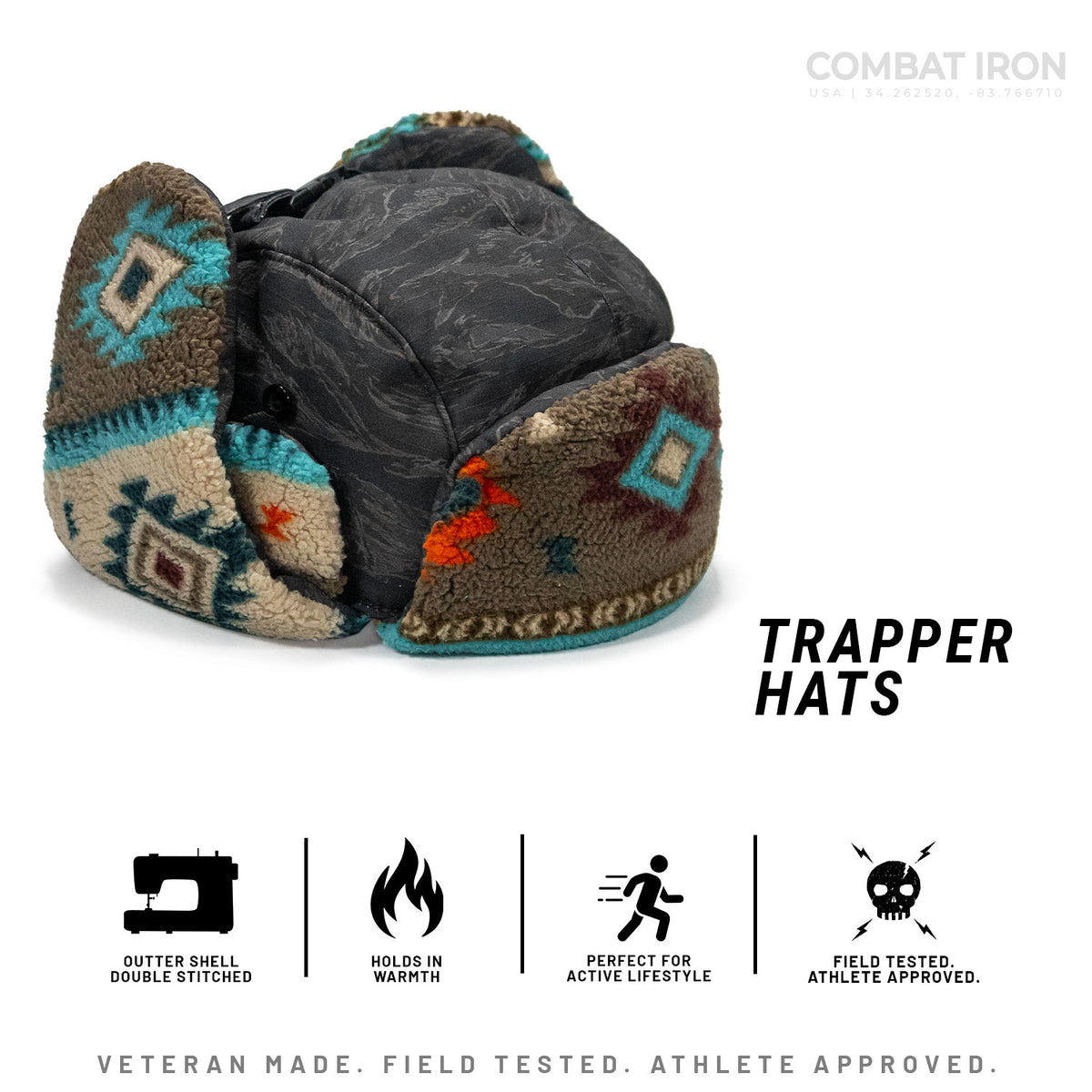 TRAPPER HAT