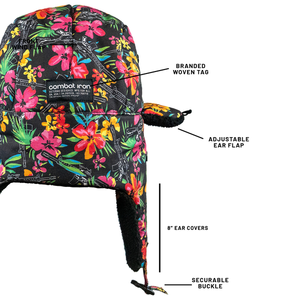 Trapper hat fit guide