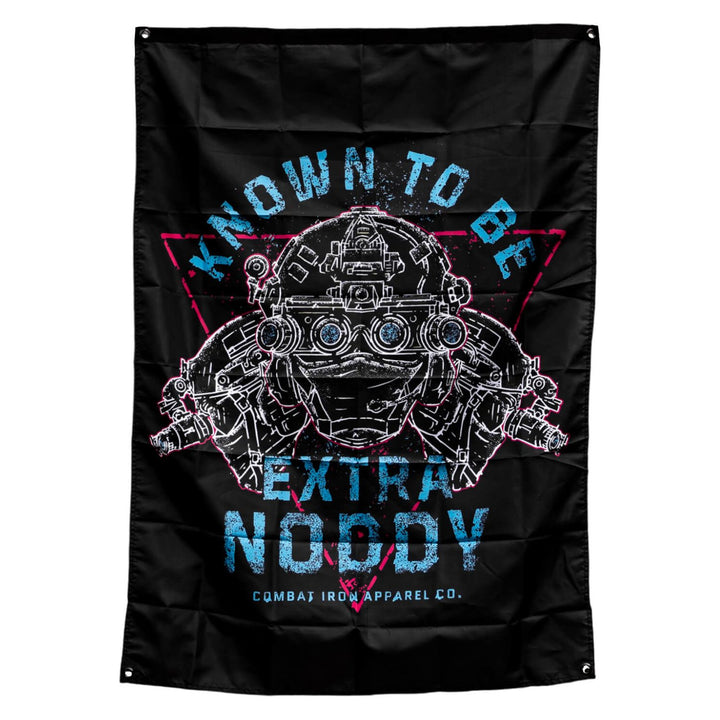 Known To Be Extra Noddy 3' X 4' Wall Flag